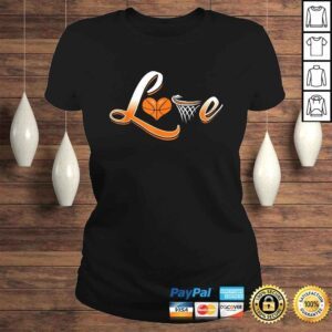 ClassicLadies Basketball Love Shirt Basketball Shirt For Girls Ladies 1