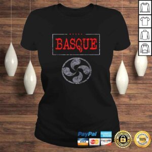 ClassicLadies Basque Country Lauburu Tee TShirt