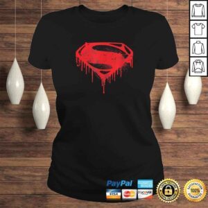 ClassicLadies Batman v Superman Splattered Shirt