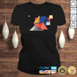 ClassicLadies Bauhaus Movement Reproduction Shirt 1919 Artwork