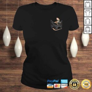 ClassicLadies Bearded Dragon Shirt Funny Bearded Dragon In Pocket