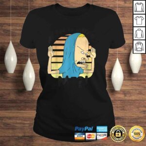 ClassicLadies Beavis and Butthead Cornholio Quote Graphic Shirt