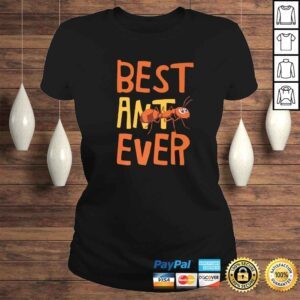 ClassicLadies Best Ant Ever BAE Aunt Funny Shirtfor Nephew Niece