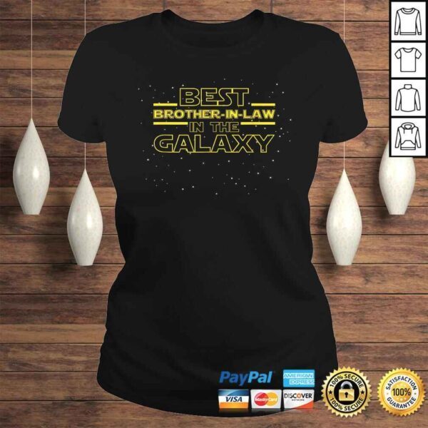 Best Brother in Law Galaxy Shirt Gift for Brother in Law Gift TShirt - Image 3