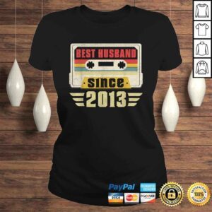 ClassicLadies Best Husband 2013 7th Wedding Anniversary Gift Idea TShirt