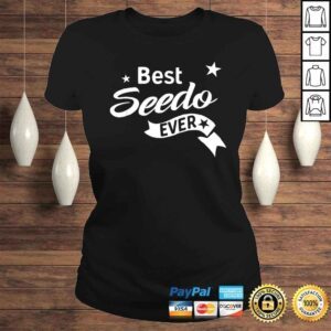 ClassicLadies Best Seedo Ever Shirt Arabic Grandpa Gift TShirt