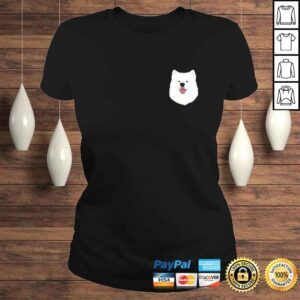 ClassicLadies Biff the Samoyed Graphic Tee