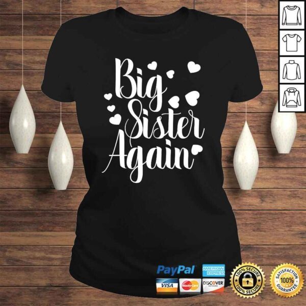 Big Sister Again Tee T-Shirt - Image 3