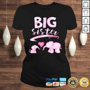 ClassicLadies Big Sister Finally Cool Promoted To Big Sister Tee Gift 1