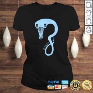 ClassicLadies Billie Eilish Official Monster Blue TShirt