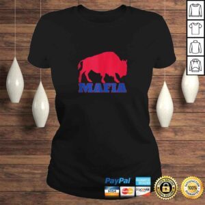 ClassicLadies Bills Mafia Great Gift Buffalo Sports Bull Tailgate Party Tshirt