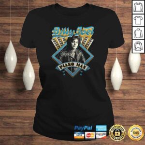 ClassicLadies Billy Joel The Piano Man TShirt