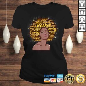 ClassicLadies Black History Month Teacher Shirt African American Teacher Shirt