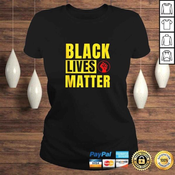 Black Lives Matter BLM TShirt - Image 3