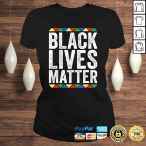 ClassicLadies Black Lives Matter Shirt Black Pride TShirt