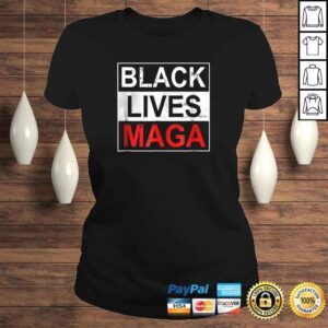 ClassicLadies Black lives MAGA Black republican conservatives Shirt 1