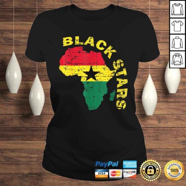 Blackstars of Ghana African soccer TShirt - Image 3