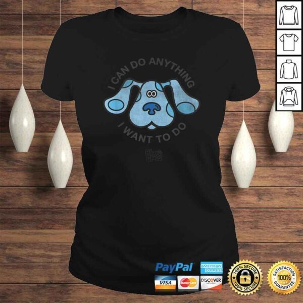 Blues Clues I Can Do Anything I Want To Do V-Neck T-Shirt - Image 3