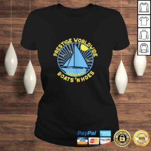 ClassicLadies Boats N Hoes Prestige Worldwide TShirt