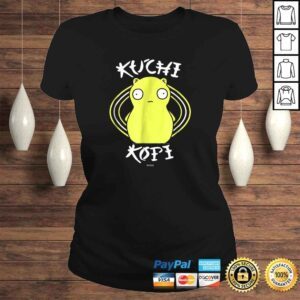 ClassicLadies Bobs Burgers Kuchi Kopi with Glowing Rings Shirt