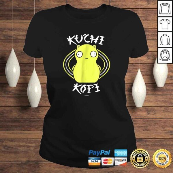 Bob's Burgers Kuchi Kopi with Glowing Rings Shirt - Image 3