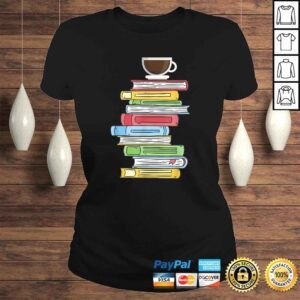 ClassicLadies Books Coffee Reading Literature Education TShirt