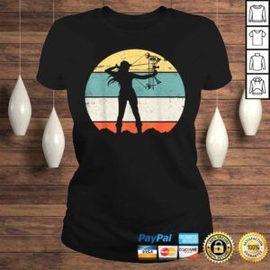 ClassicLadies Bow Hunting Archery Tee Shirt