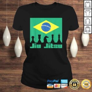 ClassicLadies Brazilian Jiu Jitsu Shirt BJJ Cage Fighter MMA Gift Men Kids