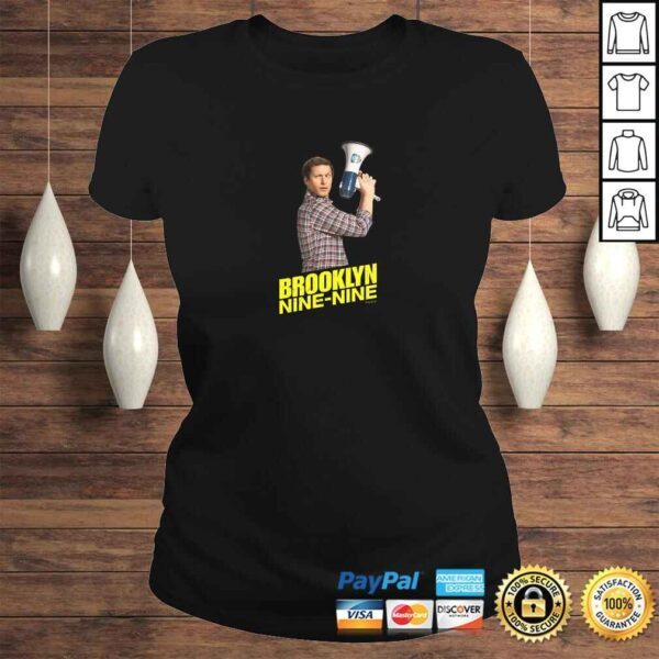 Brooklyn Nine-Nine Jake Peralta Tee Shirt - Image 3