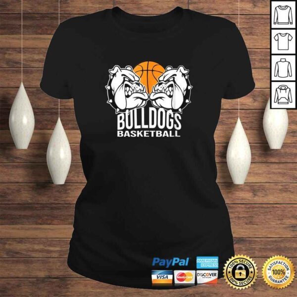 Bulldogs Basketball Shirt Basketball Mom Dad Players Shirt - Image 3