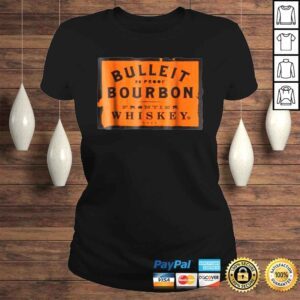 ClassicLadies Bulleit Bourbon Frontier Whiskey Shirt wine