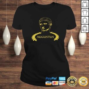 ClassicLadies Caesar Augustus Shirt Roman Empire Gifts For History Buffs