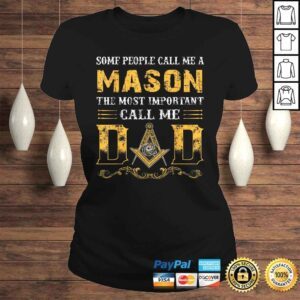 ClassicLadies Call Me Dad Shirts Mason Shirts Masonic Shirts