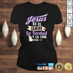 ClassicLadies Camisas Cristianas para mujeres Christian Spanish design Gift TShirt