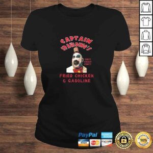 ClassicLadies Captain Rejects TShirt Gift