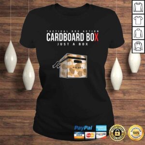 ClassicLadies Cardboard Box Shirt Gear and Apparel for Video Games