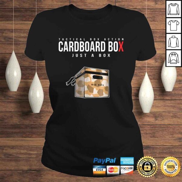 Cardboard Box Shirt Gear and Apparel for Video Games - Image 3