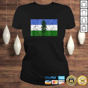 ClassicLadies Cascadia Doug Flag TShirt