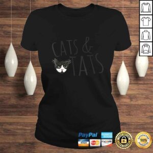 ClassicLadies Cats and Tats Shirt cat tattoo lover Shirt Cats Tats