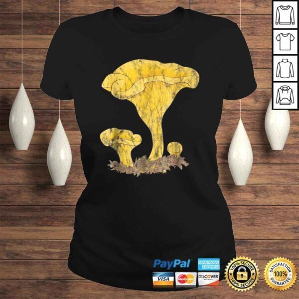 Chanterelle mushroom, edible mushrooms Shirt - Image 3