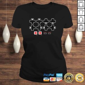 ClassicLadies Cheat Code Contra Password Shirt