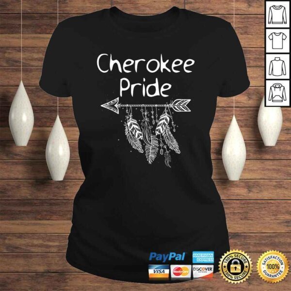 Cherokee Pride Native American Nice Gift Men Women Kids Tee T-Shirt - Image 3