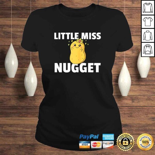 Chicken Nugget Gift For Girls Funny Chicken Nuggs Tee Shirt - Image 3