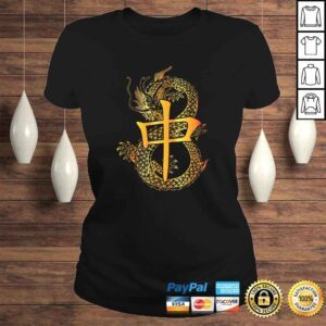 ClassicLadies Chinese Mahjong Dragon Beautiful Cute TShirt