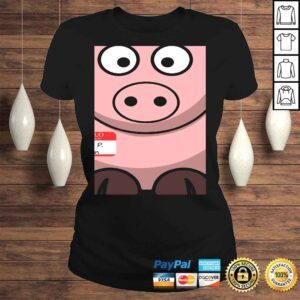 ClassicLadies Chris P Bacon Funny Shirt