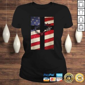 ClassicLadies Christian Patriotic Shirt New Christianity Tee TShirt