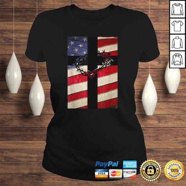 Christian Patriotic Shirt - New Christianity Tee T-Shirt - Image 3