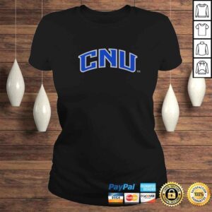 ClassicLadies Christopher Newport University Captains NCAA Shirt PPCNU01