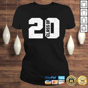 ClassicLadies Class Of 2020 Shirt Senior 2020 Graduation Shirt