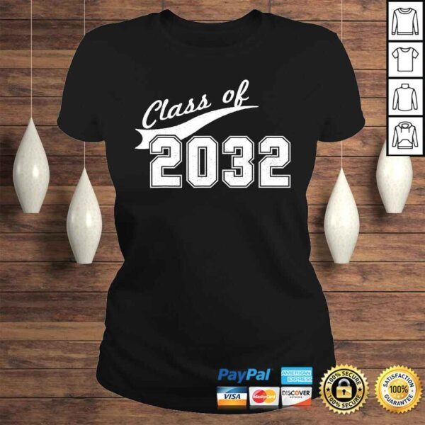 Class Of 2032 Shirt - Kindergarten Future Graduate Tee - Image 3